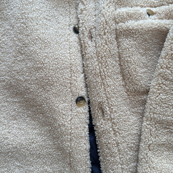 Marine Layer Sherpa Overshirt L - Picture 3 of 4